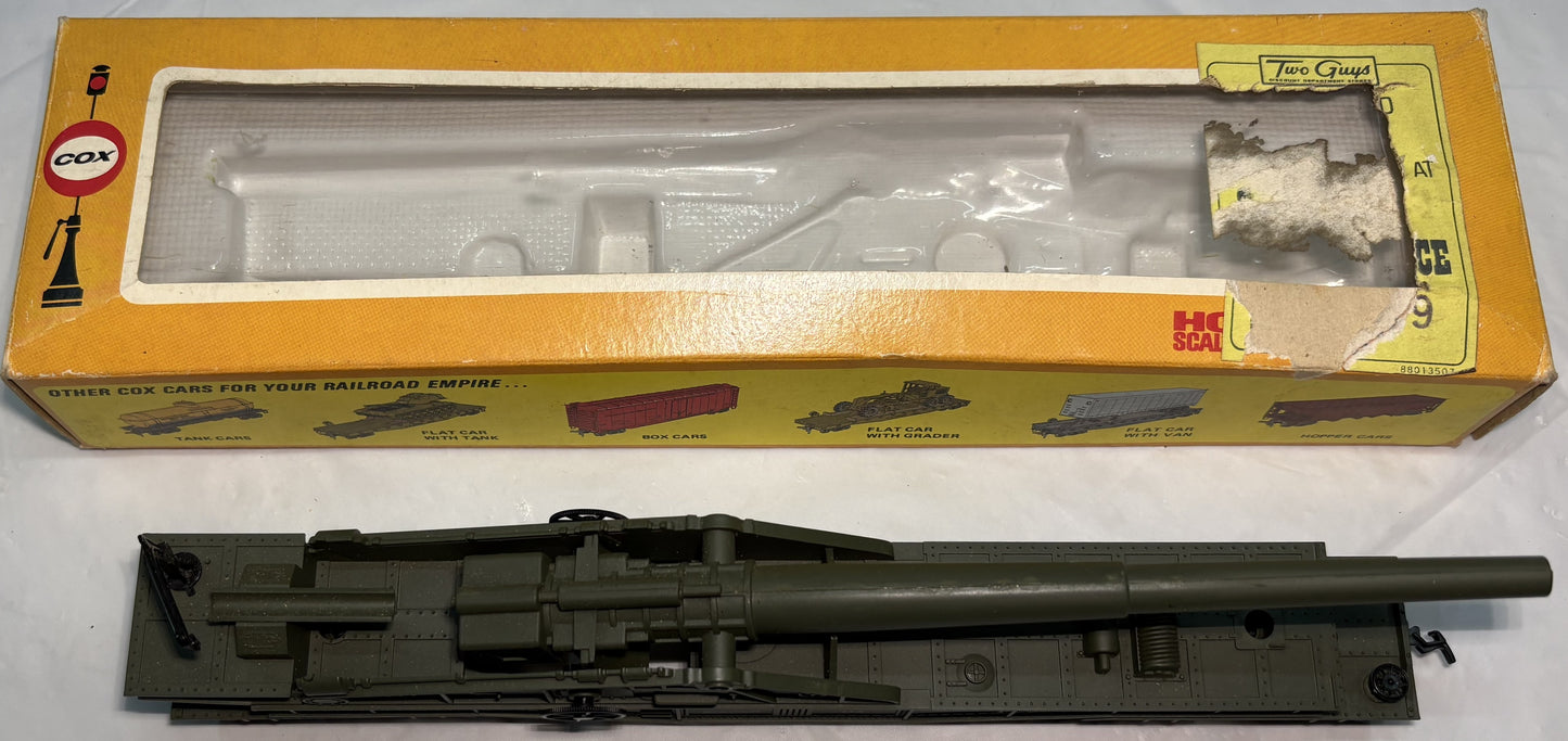 Cox 6230-9 U.S. Army Railway Gun