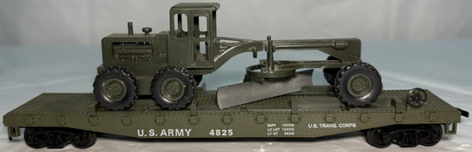 Cox 6150-7 U.S. Army Flat Car w/Grader