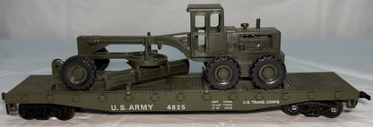 Cox 6150-7 U.S. Army Flat Car w/Grader