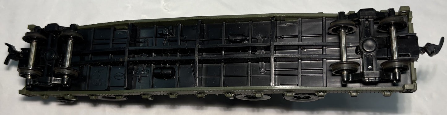 Cox 6150-7 U.S. Army Flat Car w/Grader