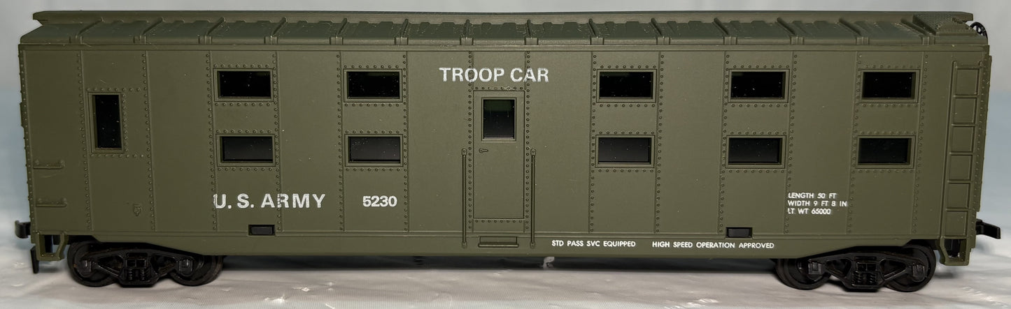 Cox 6122-2 U.S. Army Troop Car