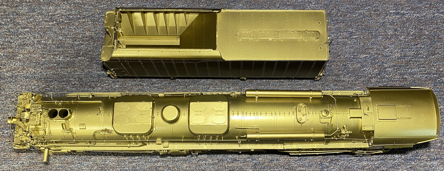 Iron Horse Models #15813 O Brass Model - PSC C&O Chesapeake & Ohio H-8 Allegheny 2-6-6-6 Unpainted - D&D