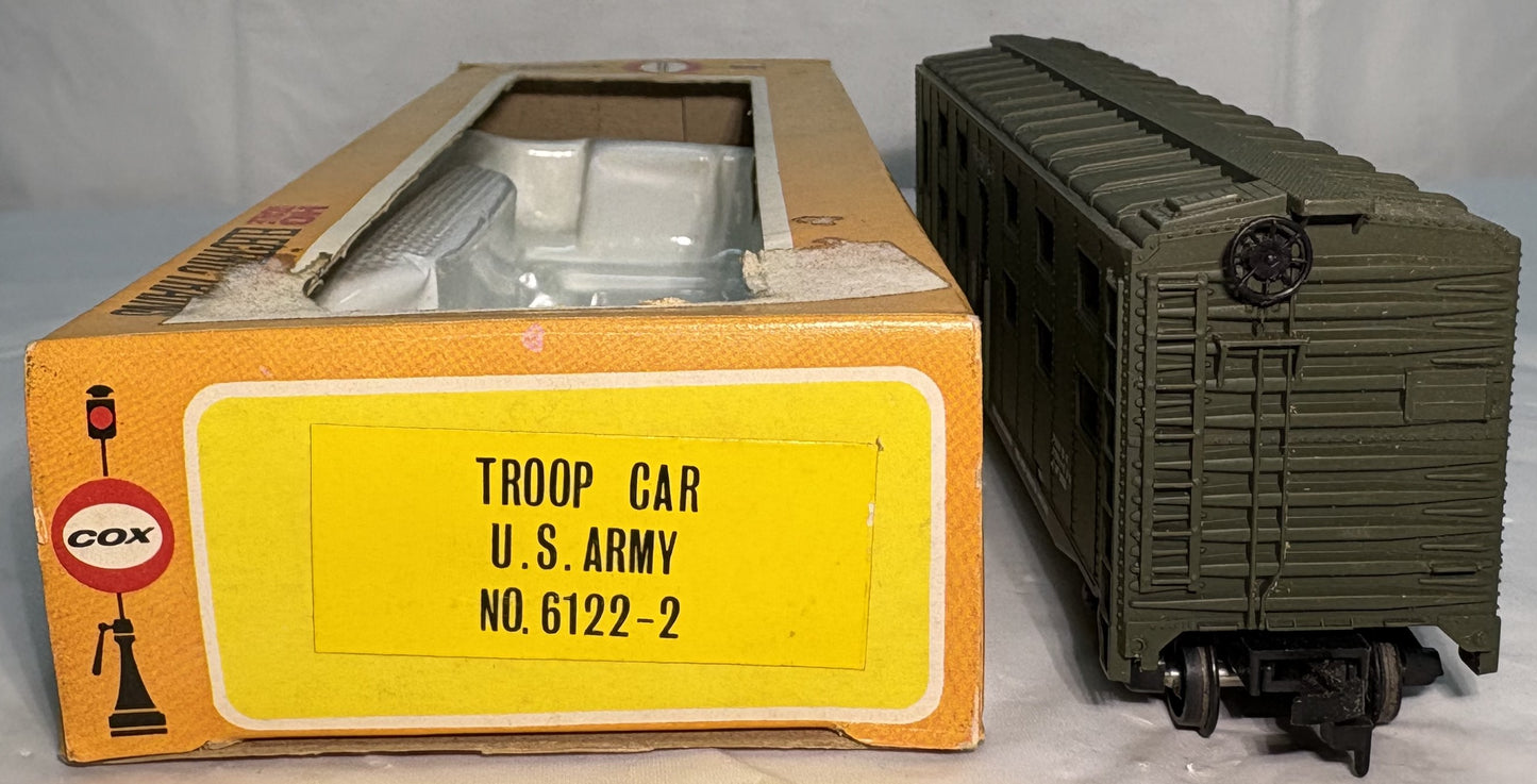 Cox 6122-2 U.S. Army Troop Car