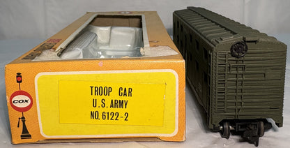Cox 6122-2 U.S. Army Troop Car