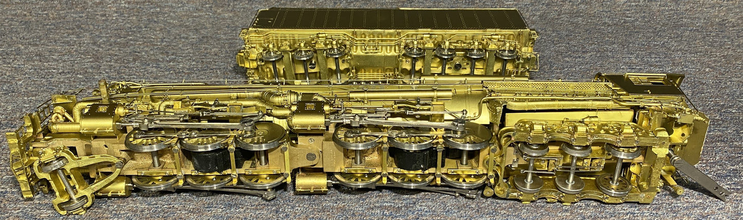 Iron Horse Models #15813 O Brass Model - PSC C&O Chesapeake & Ohio H-8 Allegheny 2-6-6-6 Unpainted - D&D