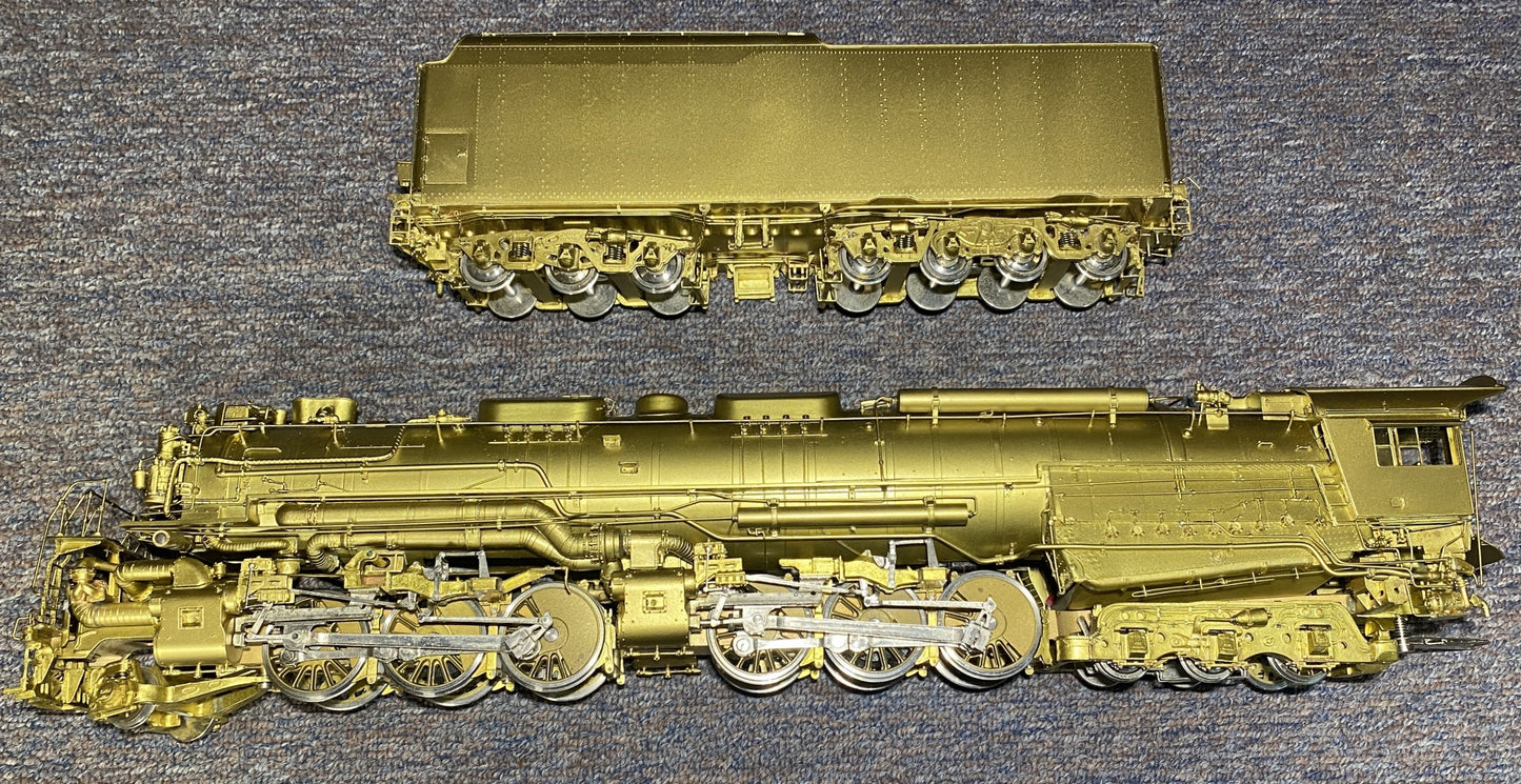 Iron Horse Models #15813 O Brass Model - PSC C&O Chesapeake & Ohio H-8 Allegheny 2-6-6-6 Unpainted - D&D