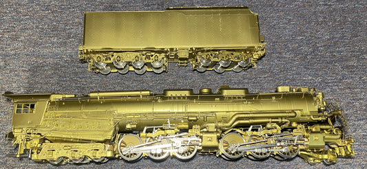 Iron Horse Models #15813 O Brass Model - PSC C&O Chesapeake & Ohio H-8 Allegheny 2-6-6-6 Unpainted - D&D