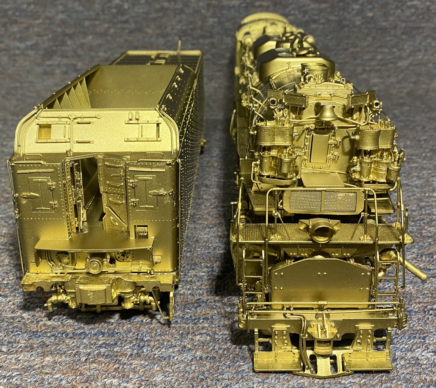 Iron Horse Models #15813 O Brass Model - PSC C&O Chesapeake & Ohio H-8 Allegheny 2-6-6-6 Unpainted - D&D