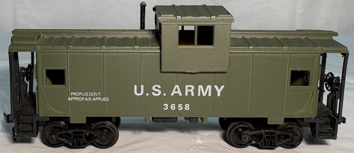 Cox 6171-8 U.S. Army Caboose