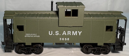 Cox 6171-8 U.S. Army Caboose