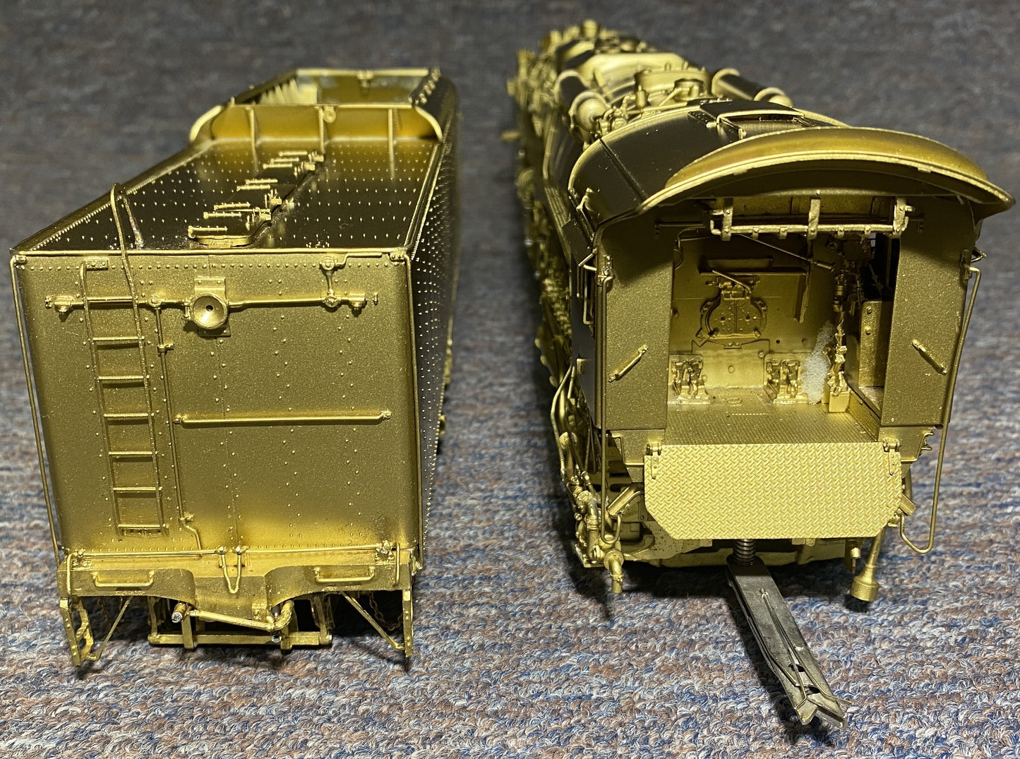 Iron Horse Models #15813 O Brass Model - PSC C&O Chesapeake & Ohio H-8 Allegheny 2-6-6-6 Unpainted - D&D