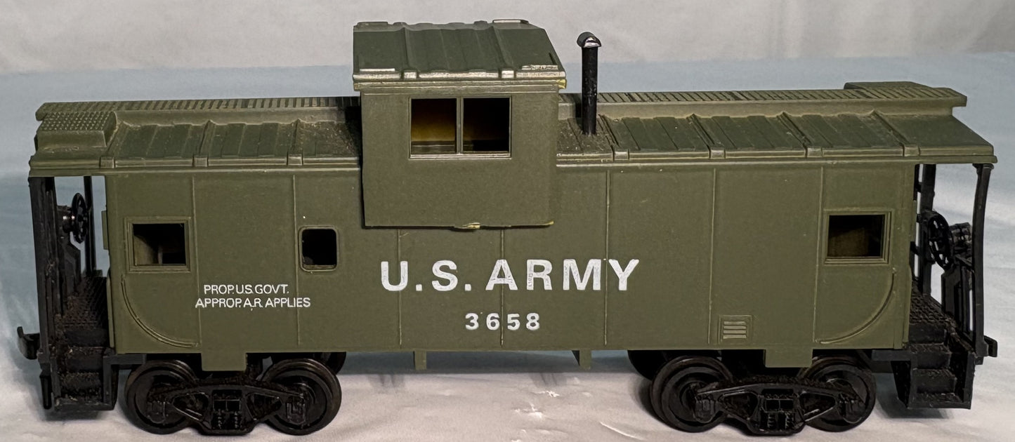 Cox 6171-8 U.S. Army Caboose