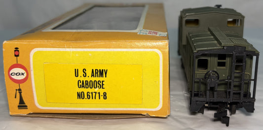 Cox 6171-8 U.S. Army Caboose