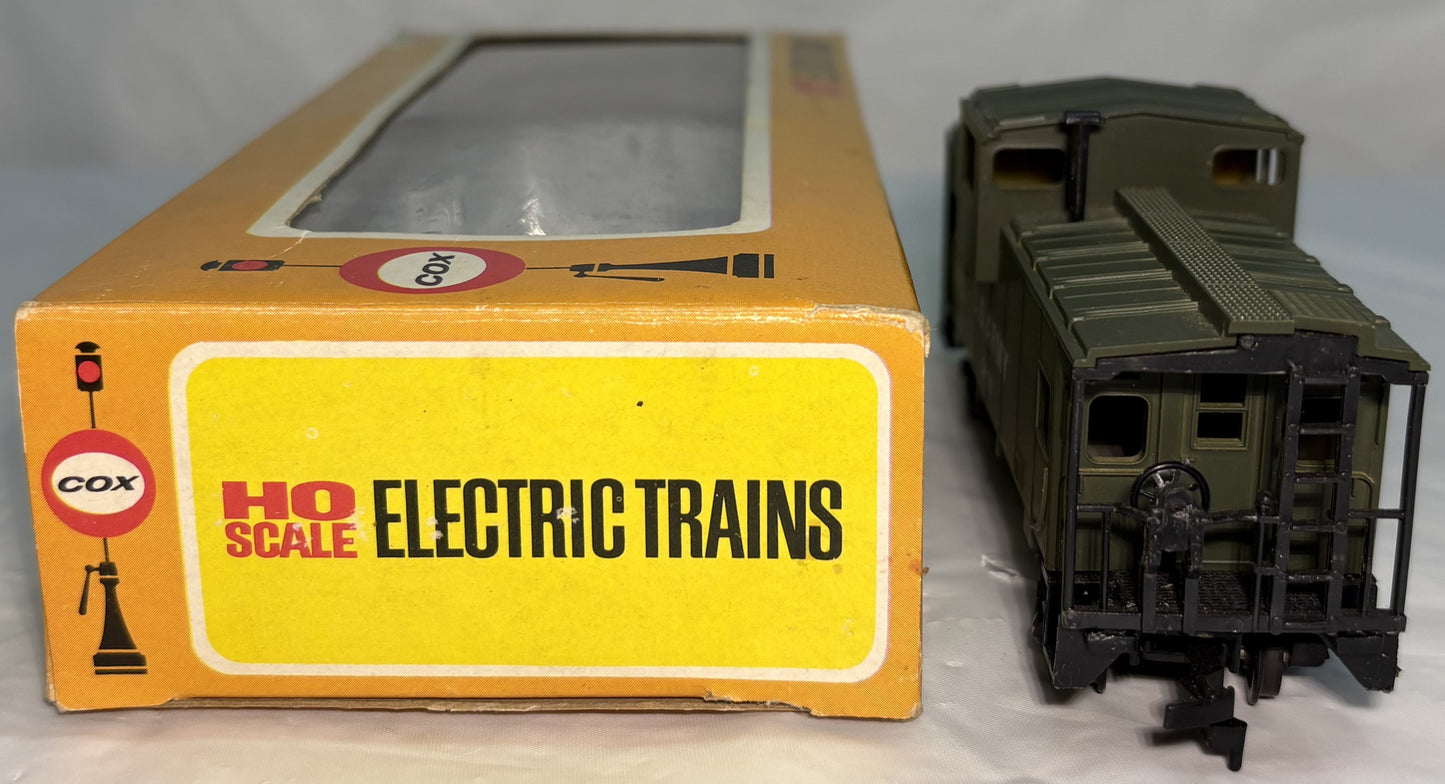 Cox 6171-8 U.S. Army Caboose