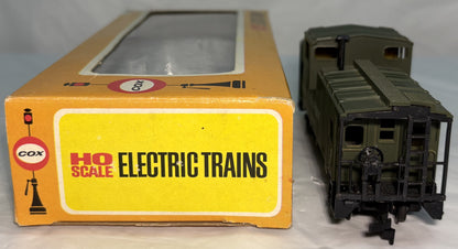 Cox 6171-8 U.S. Army Caboose