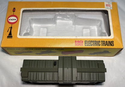 Cox 6171-8 U.S. Army Caboose