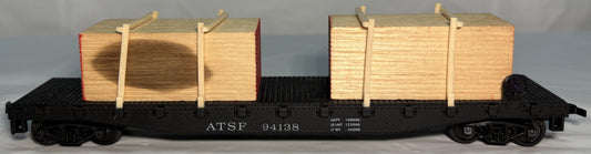 Cox 6152-1 Flat Car w/Lumber Loads