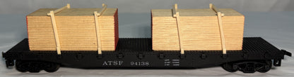 Cox 6152-1 Flat Car w/Lumber Loads