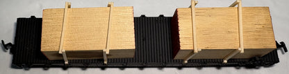 Cox 6152-1 Flat Car w/Lumber Loads