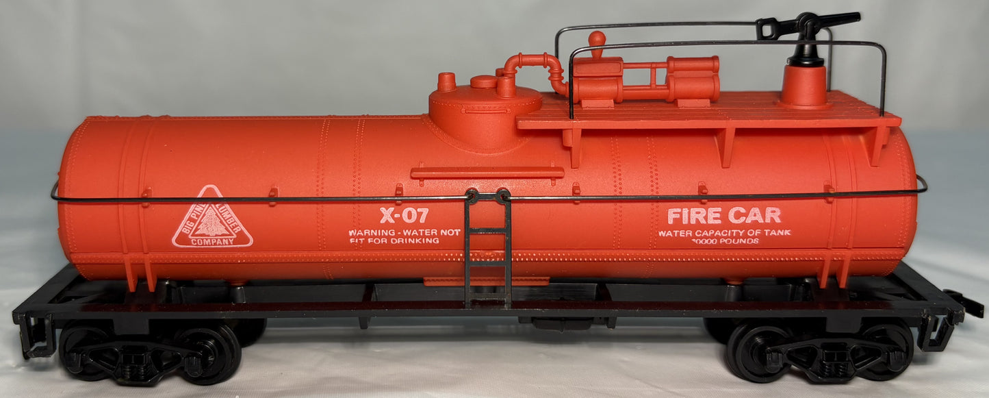 Cox 6140-4 Fire Car Big Pine Lumber