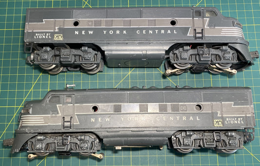 Lionel Post War 2344 Diesel New York Central