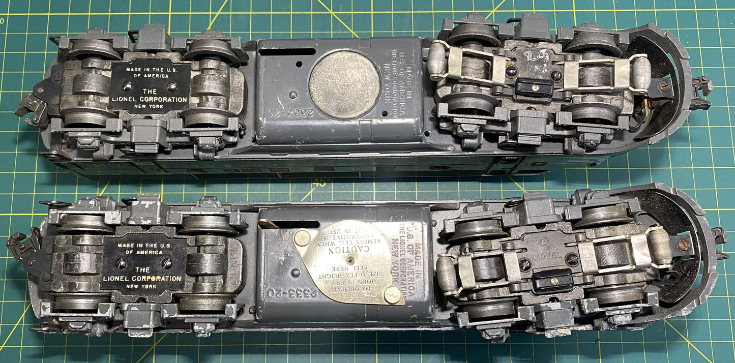 Lionel Post War 2333 Diesel New York Central