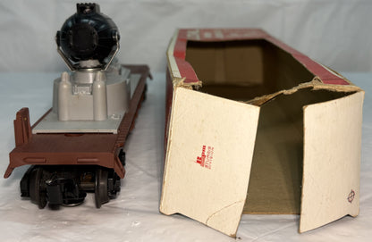 Lionel 9302 Louisville Nashville Lighted Searchlight Car