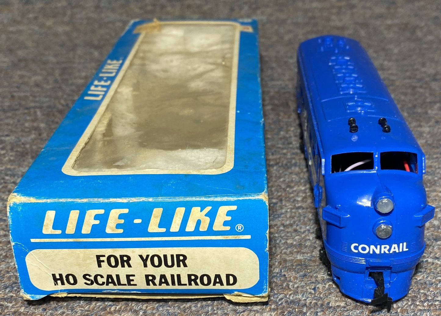 Life-Like #8694 Diesel Scale Locomotive Conrail