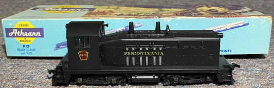 Athearn Sw1500 Powered Pennsylvania RR Cow #4008