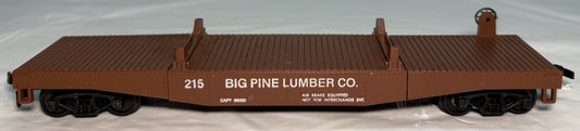 Cox 215 Big Pine Lumber Co. Flatcar #215
