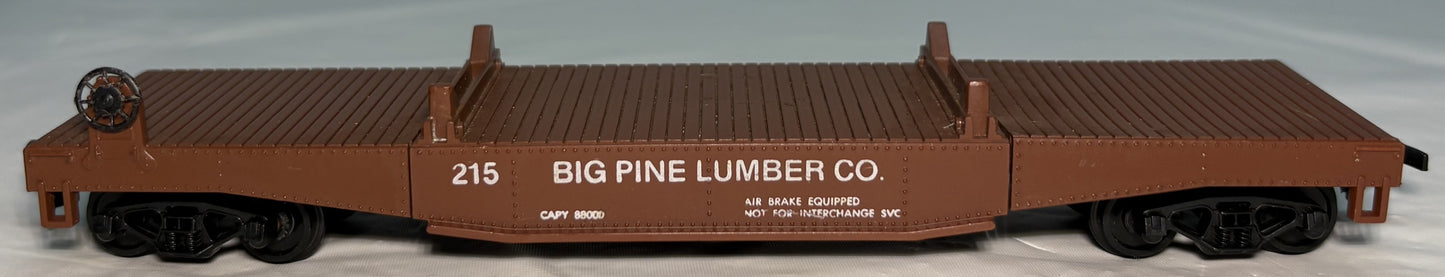Cox 215 Big Pine Lumber Co. Flatcar #215