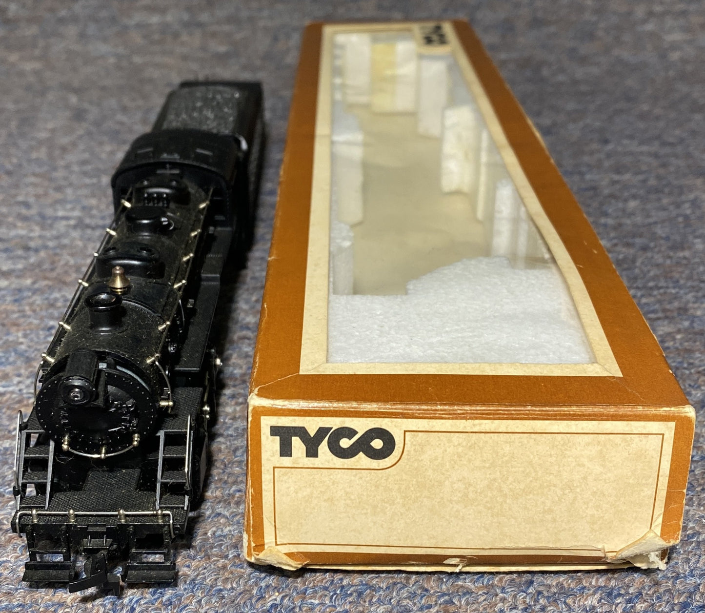 TYCO #638 Steam Locomotive Chattanooga #638