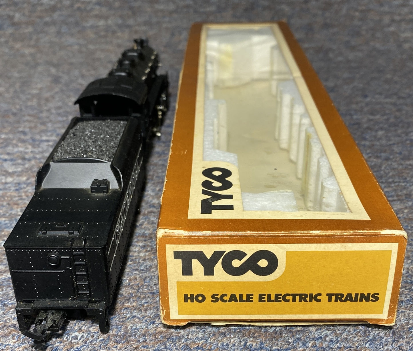 TYCO #638 Steam Locomotive Chattanooga #638