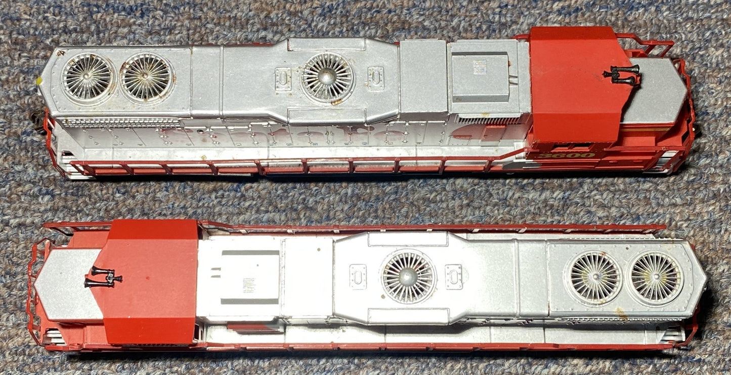 Life-Like #3500, #3600 Diesel Locomotive Santa Fe