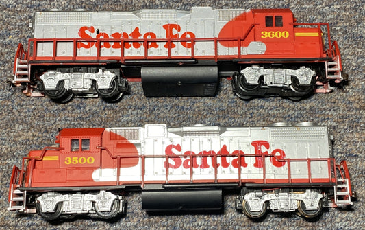 Life-Like #3500, #3600 Diesel Locomotive Santa Fe