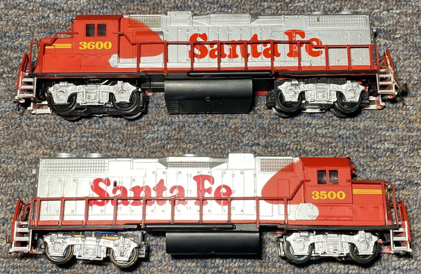 Life-Like #3500, #3600 Diesel Locomotive Santa Fe