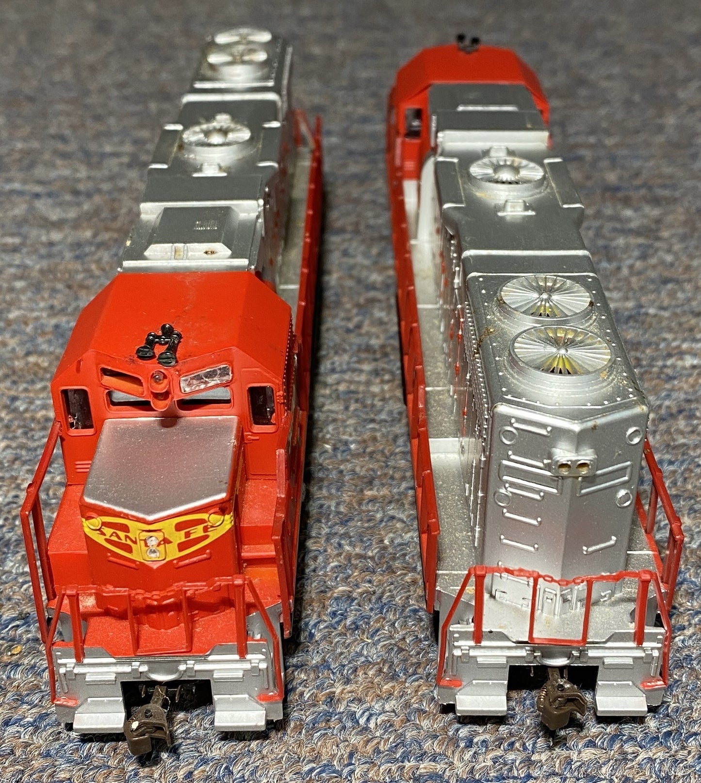 Life-Like #3500, #3600 Diesel Locomotive Santa Fe