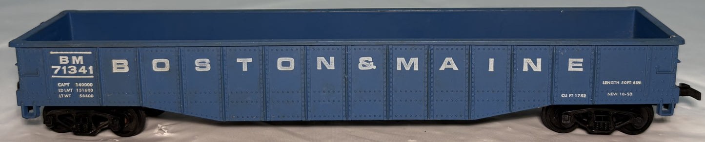 Cox 71341 Boston & Maine Gondola BM #71341