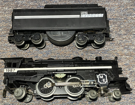 Lionel Modern #1987 Steam Locomotive Mopar Express