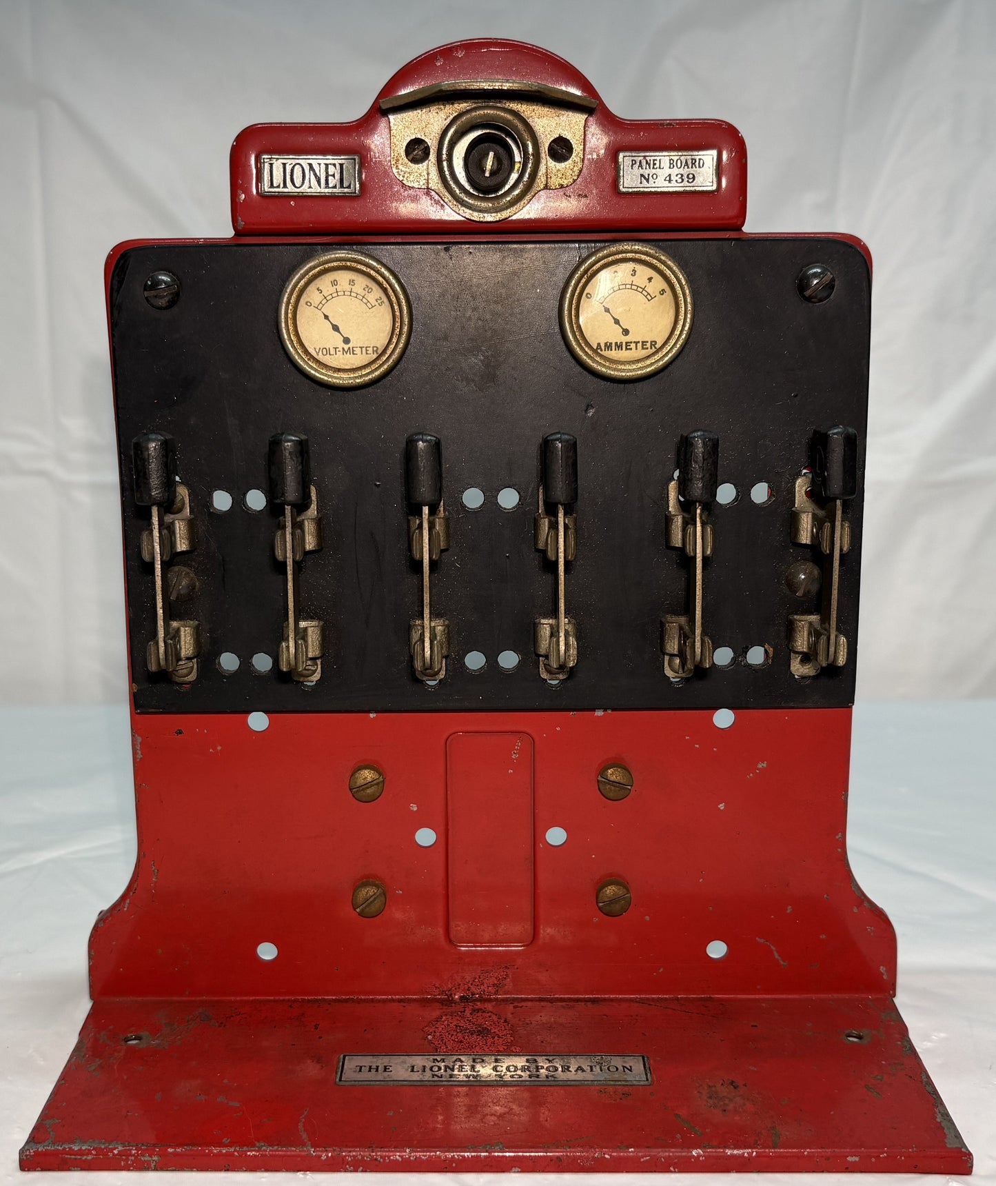 Lionel Pre War 439 Panel Board