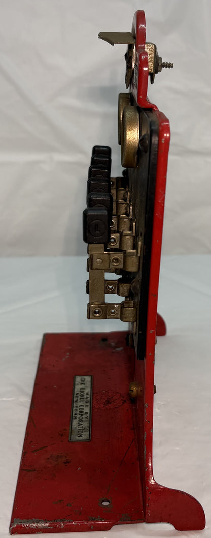 Lionel Pre War 439 Panel Board