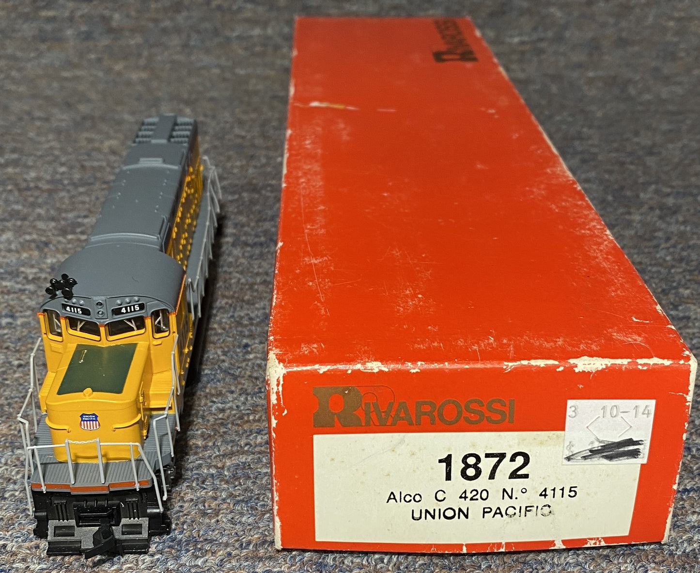 Rrivarossi Alco C420 Union Pacific #4115