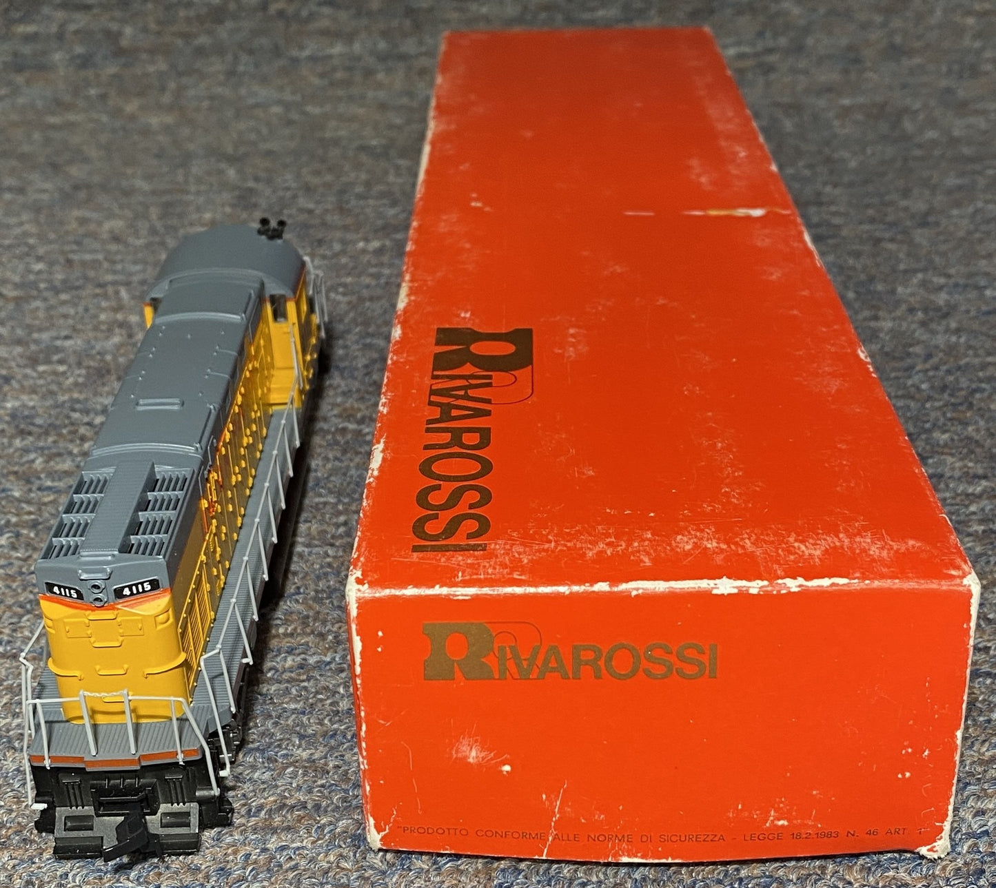 Rrivarossi Alco C420 Union Pacific #4115