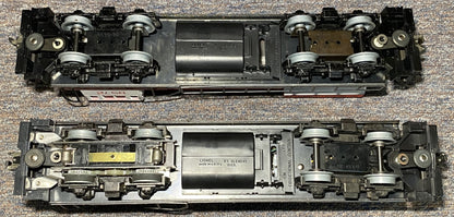 Lionel Modern #8572 and 8571 Diesel U36B Locomotive and Dummy Unit for parts