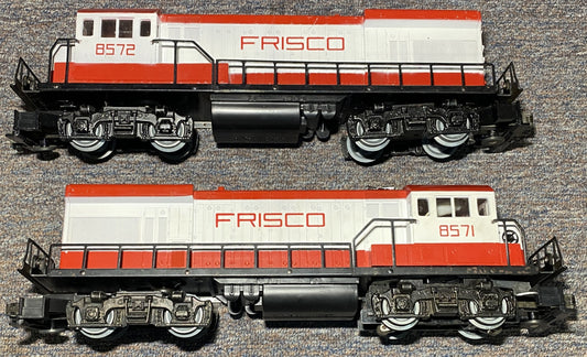 Lionel Modern #8572 and 8571 Diesel U36B Locomotive and Dummy Unit for parts