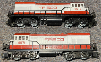 Lionel Modern #8572 and 8571 Diesel U36B Locomotive and Dummy Unit for parts