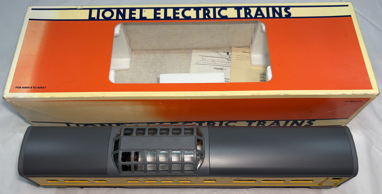 Lionel 19121 Union Pacific Vista Dome Car