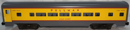 Lionel 9549 Union Pacific Smooth Side "Ocean Sunset" Passenger Car