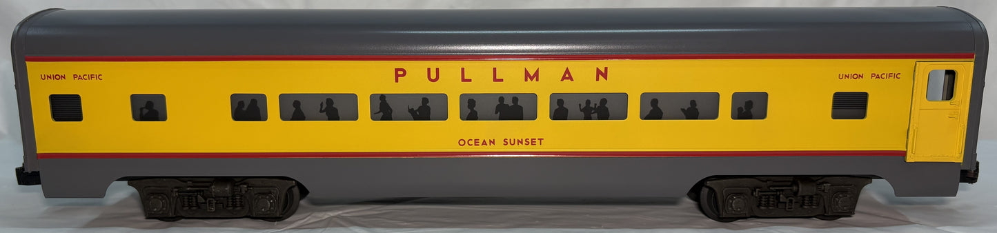 Lionel 9549 Union Pacific Smooth Side "Ocean Sunset" Passenger Car