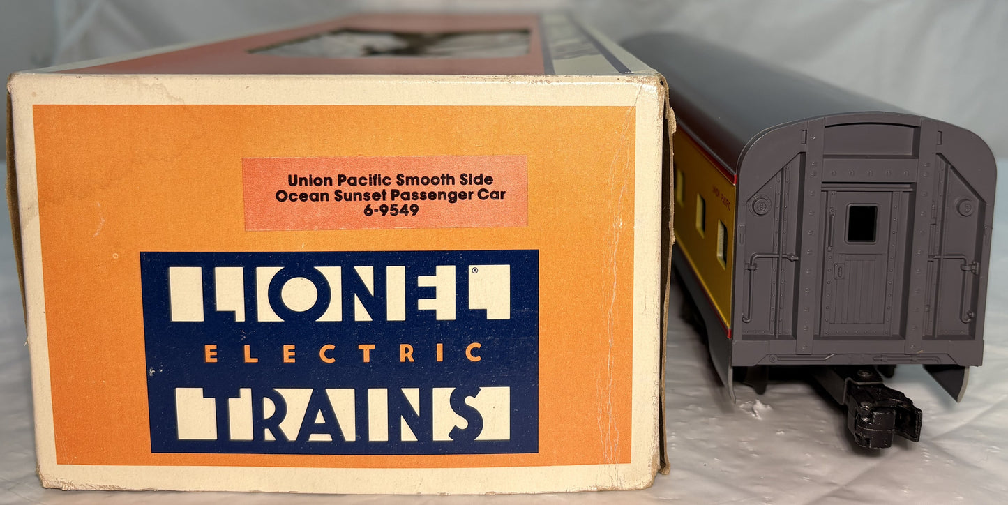 Lionel 9549 Union Pacific Smooth Side "Ocean Sunset" Passenger Car